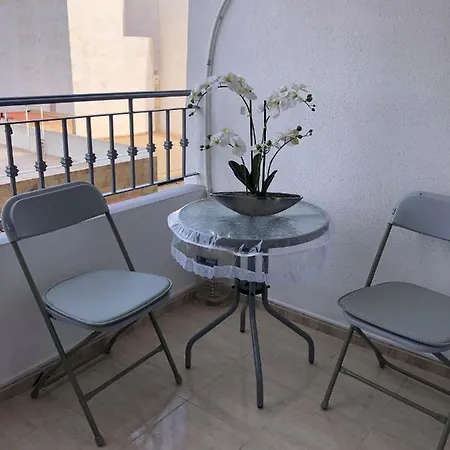 Schoene Mit Pool , Wi-fi Und Privat Garage Appartement Torrevieja