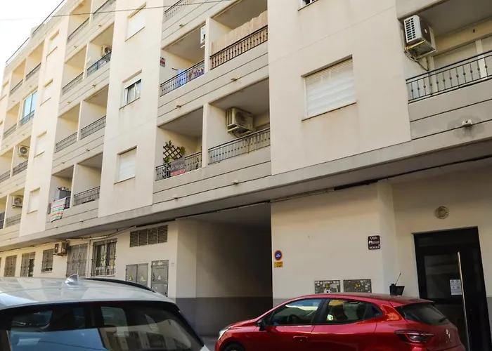 Apartamento Schoene Mit Pool , Wi-fi Und Privat Garage Torrevieja